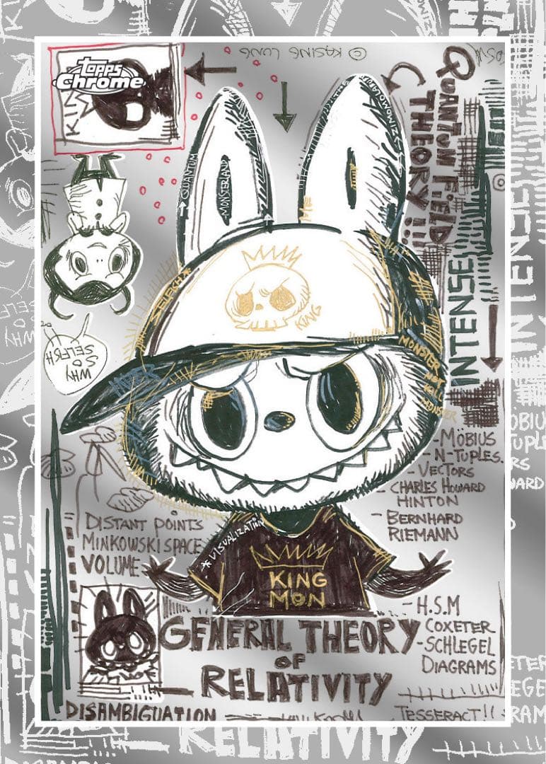 Topps Chrome 10周年記念ボックス