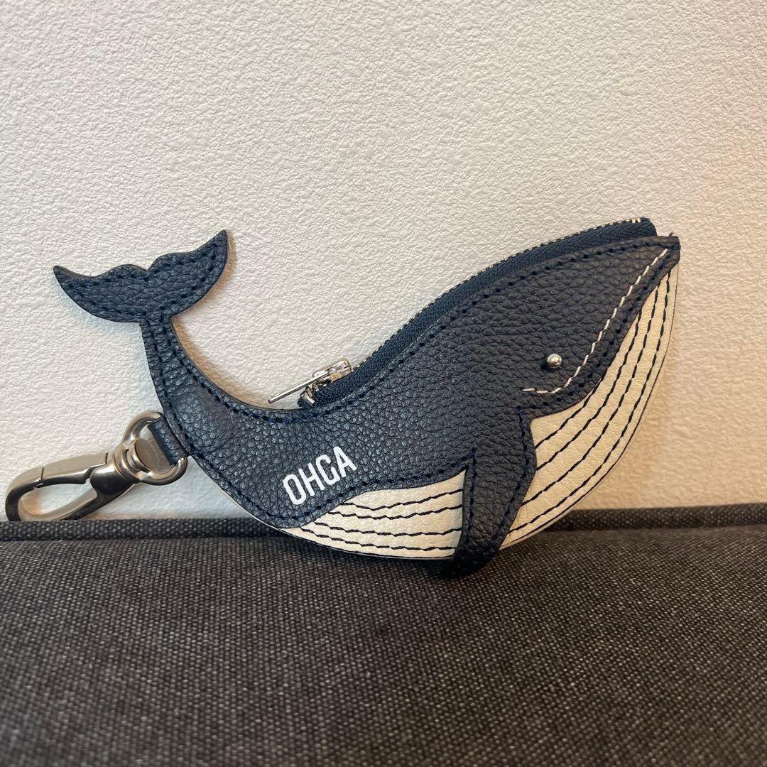 OHGAオーガ　くじらチャーム　ケース
