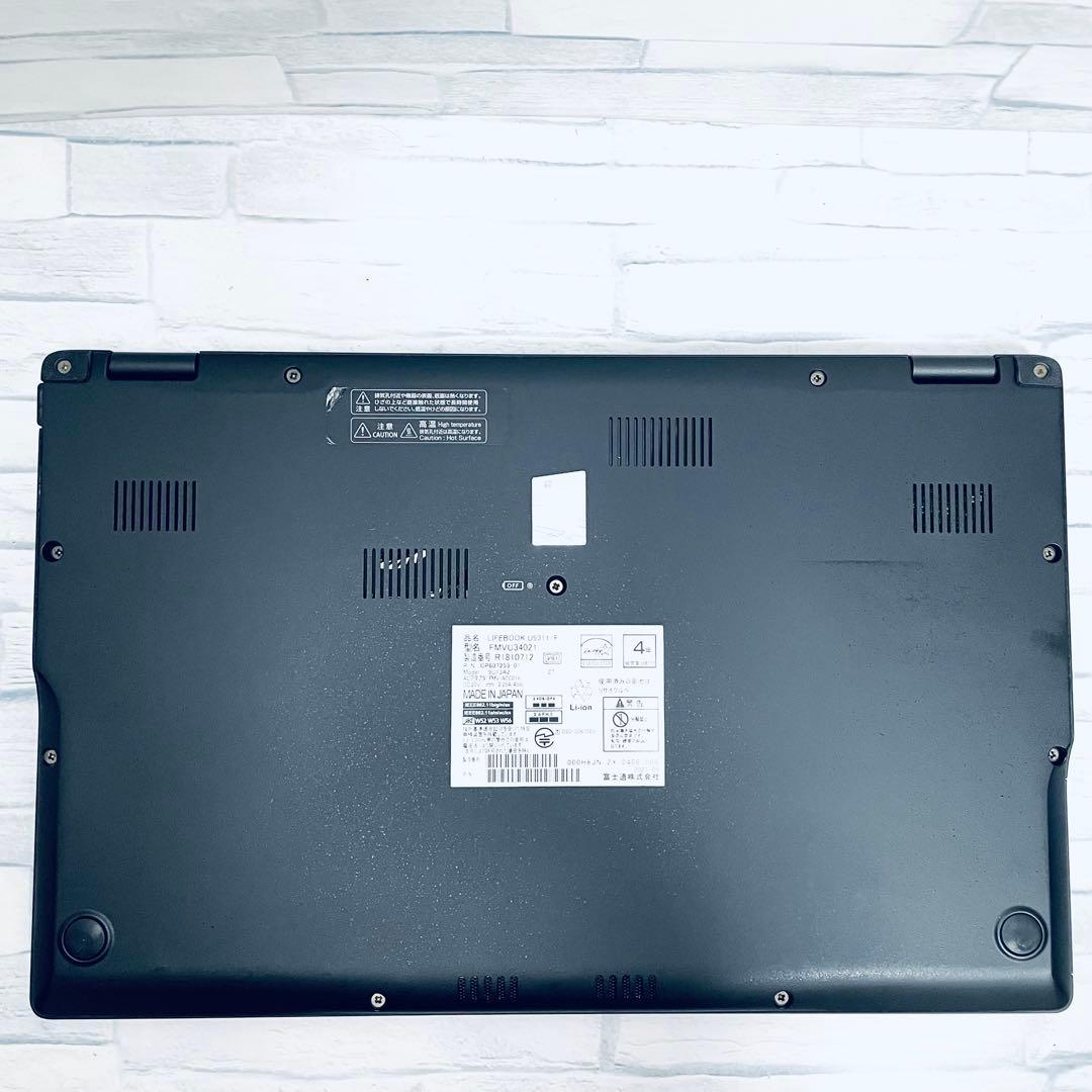 lifebook U9311/F 第11世代 ／8／256GBオフィス2024