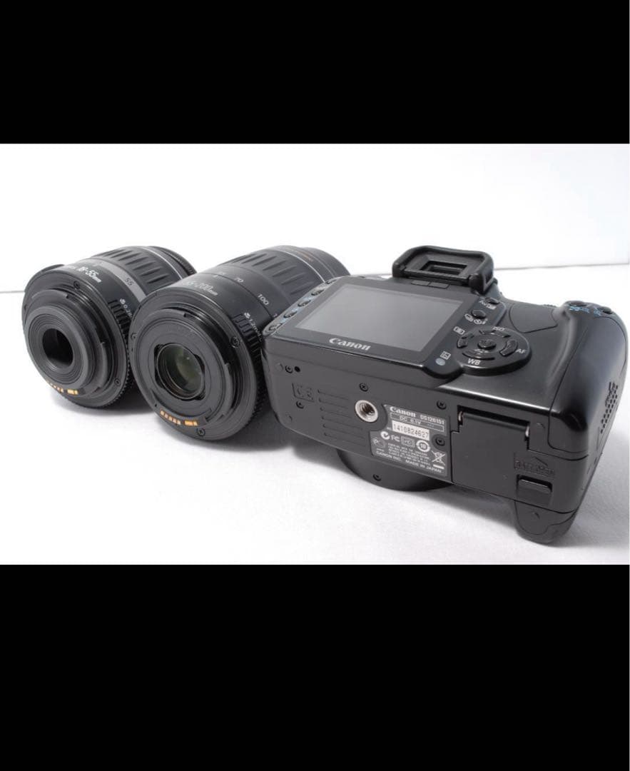 kiss X◆一眼レフカメラ◆ スマホ転送可