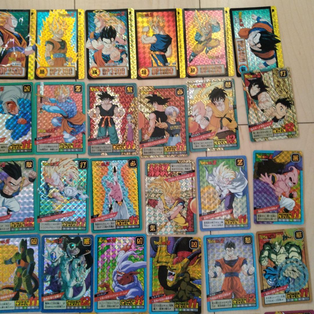 【平成レトロ】ドラゴンボールZ　カードダス　キラカード　100枚以上セット売り