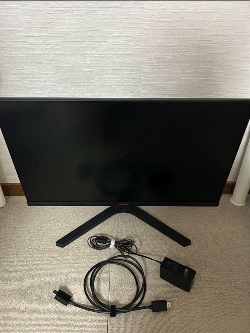 KOORUI ゲーミングモニター 24インチフルHD 165Hz
