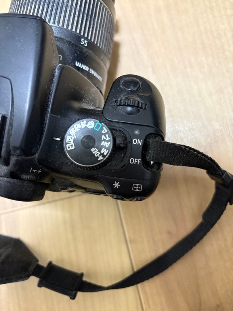 Canon EOS Kiss Digital X レンズ付 動作未確認