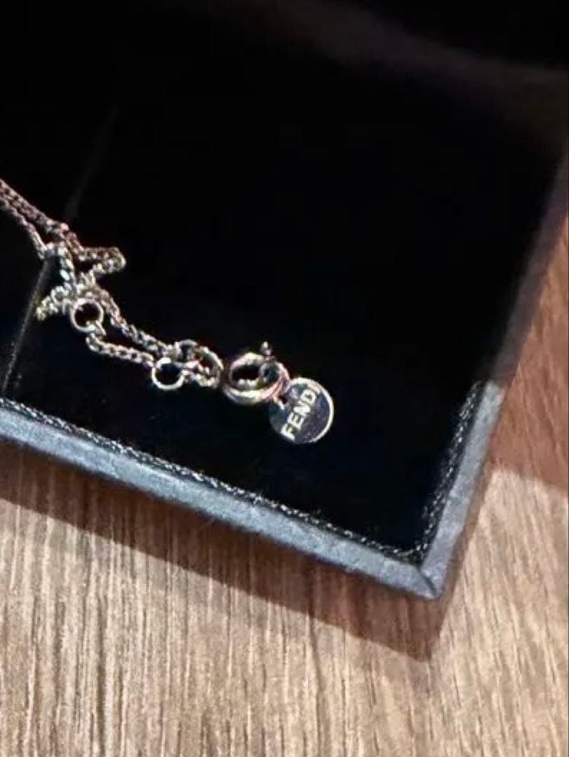 FENDI オーロックネックレス　 シルバー