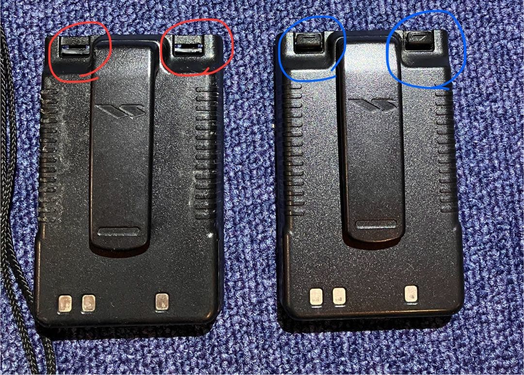 スタンダード　八重洲無線　VXD9 2台 簡易デジタル無線機