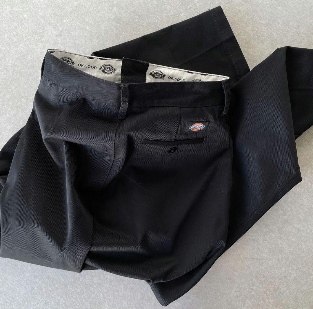 ok.soon×dickies 2tuck chino pants