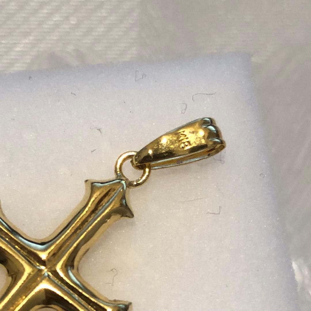 K18クロストップ　111H2510⑮