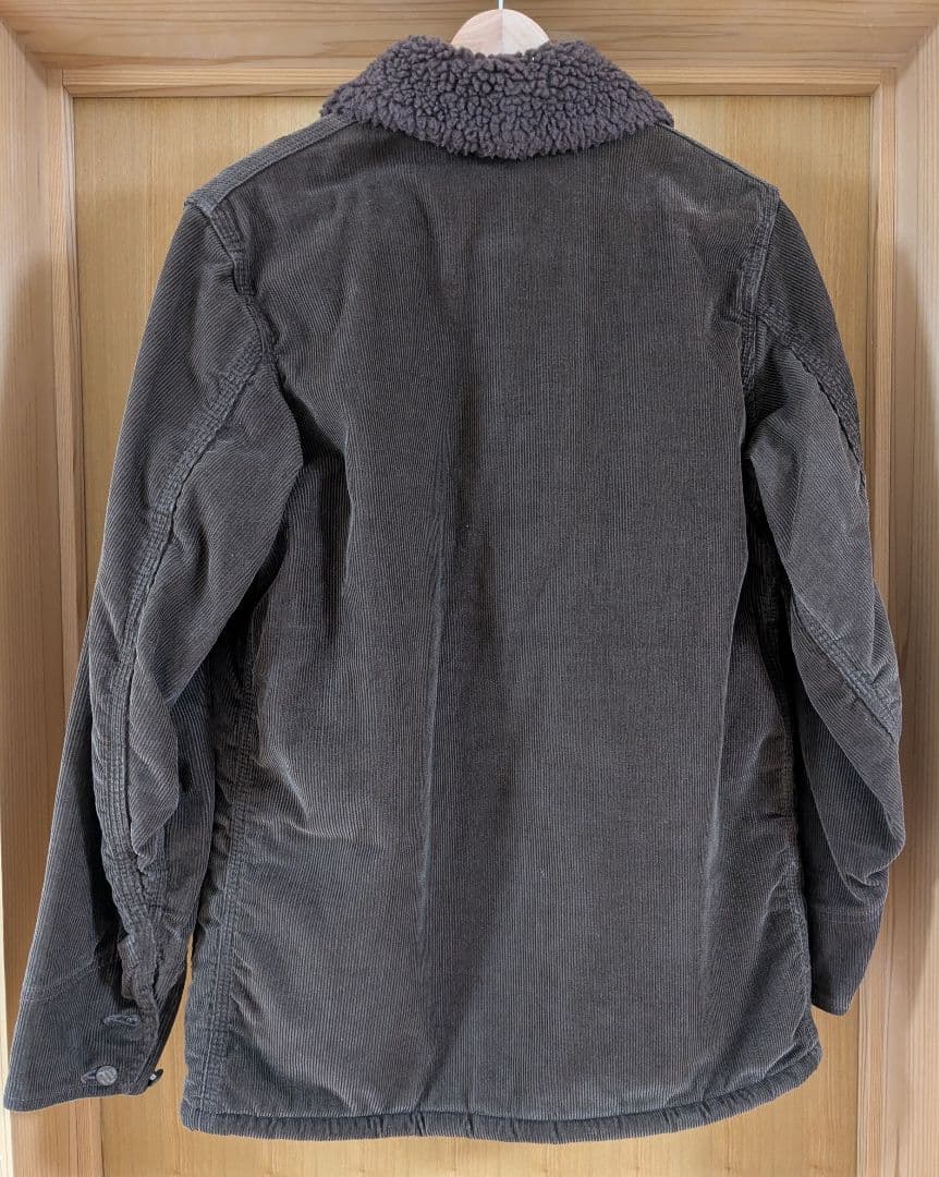 WAREHOUSEボア付きコーデュロイカバーオール サイズ38