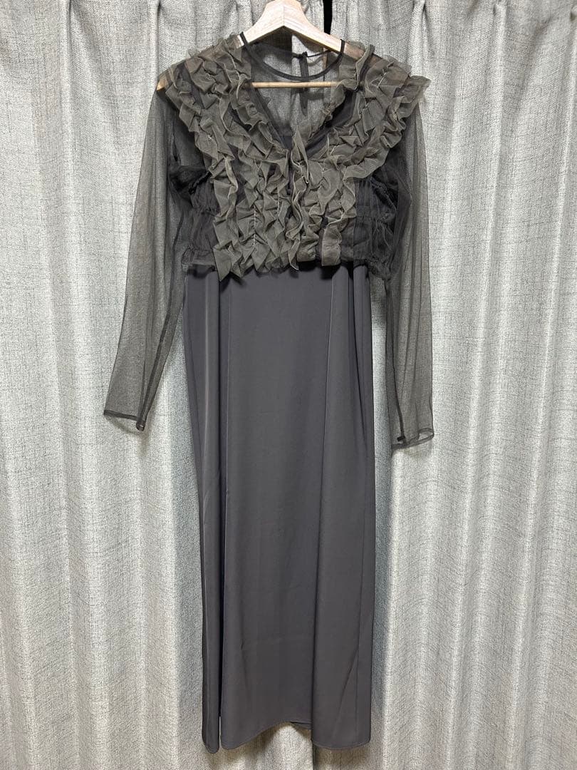 atlo 袖あり＆ミモレ丈同窓会3点セット