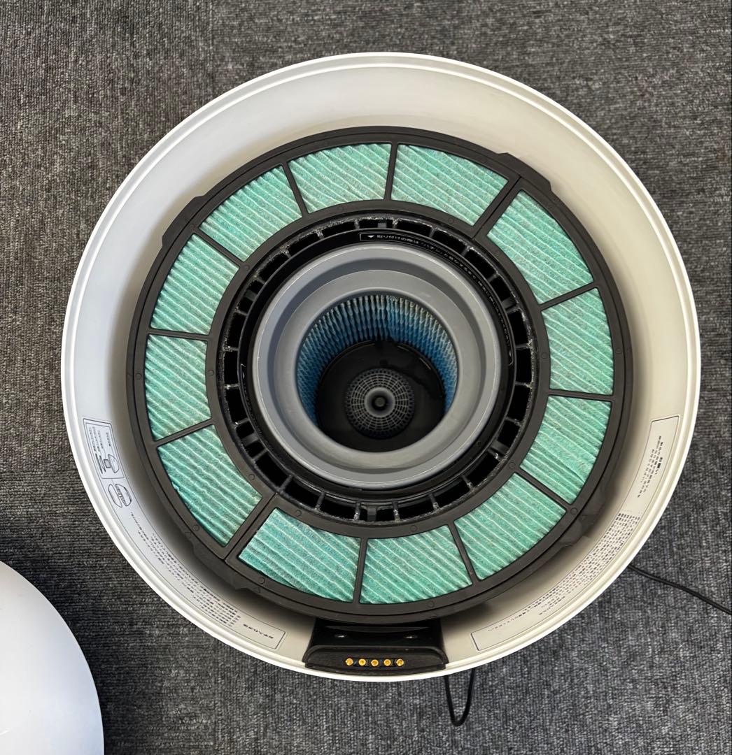 BALMUDA 置き型加湿器 ホワイト ERN-1100UA