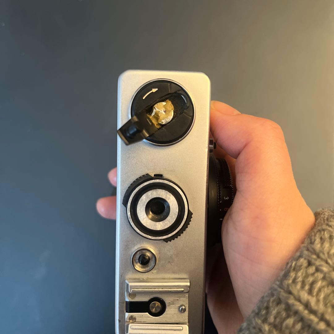 ローライ ROLLEI B35 【撮影可】【ジャンク】【作品アリ】