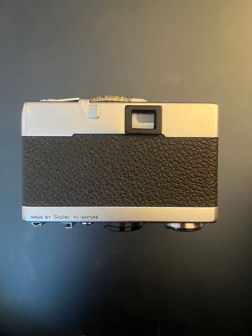 ローライ ROLLEI B35 【撮影可】【ジャンク】【作品アリ】