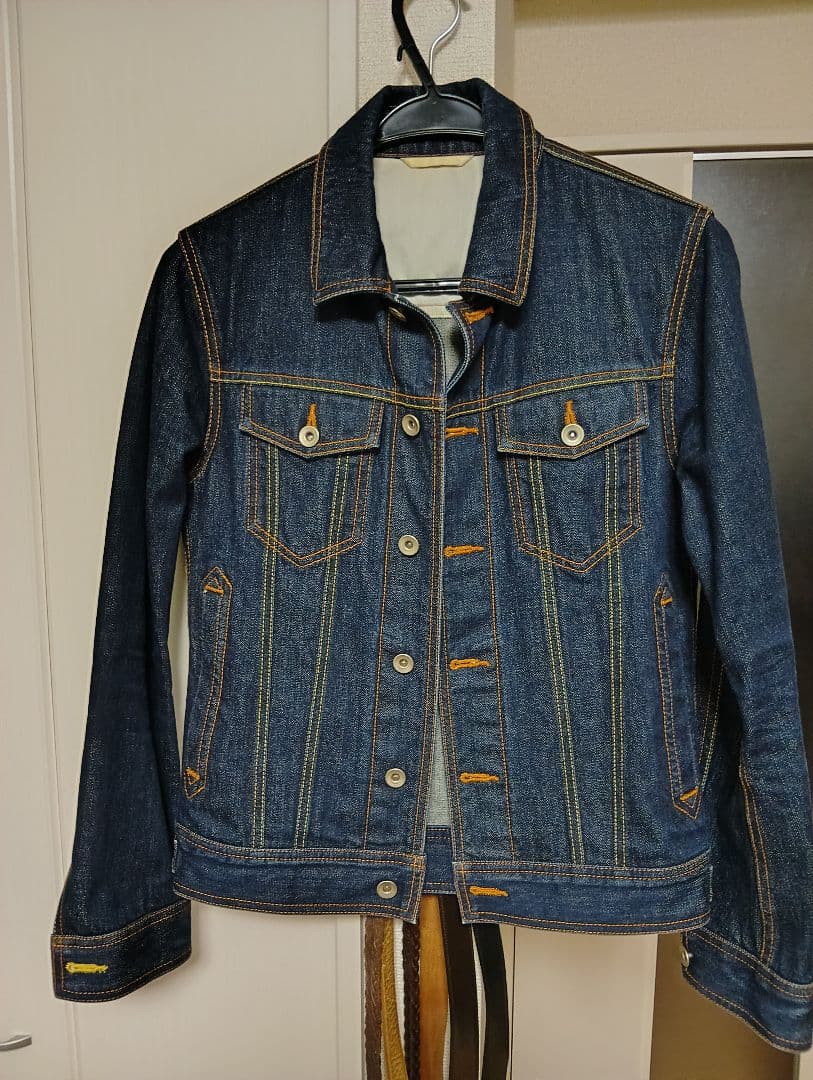 は*さ様 濃紺 デニムジャケット 三陽商会