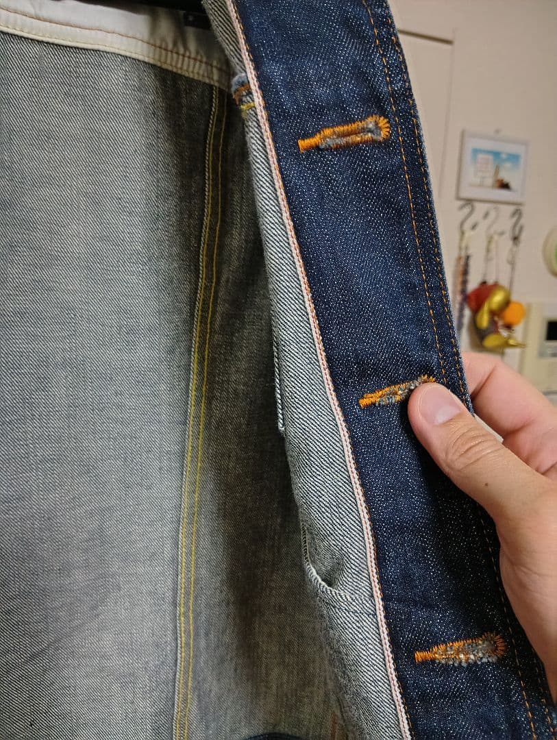 は*さ様 濃紺 デニムジャケット 三陽商会