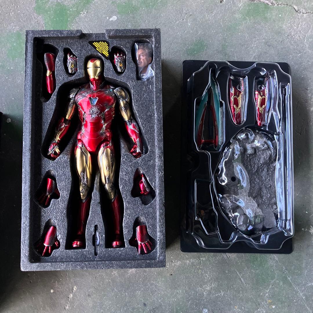 アイアンマン　マーク85 ホットトイズ　バトルダメージ版