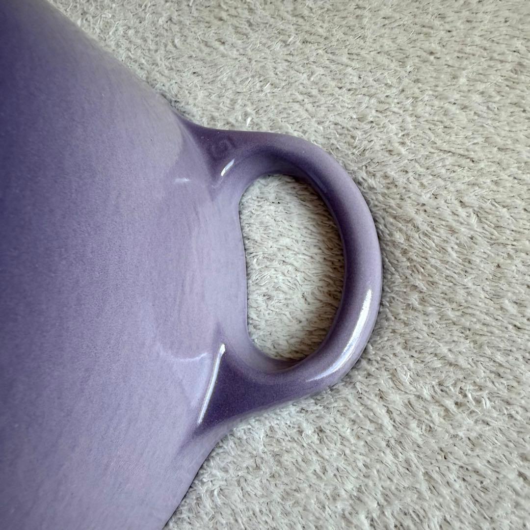 レア様お取りおき商品 LE CREUSET ココットオーバル ブルーベルパープル