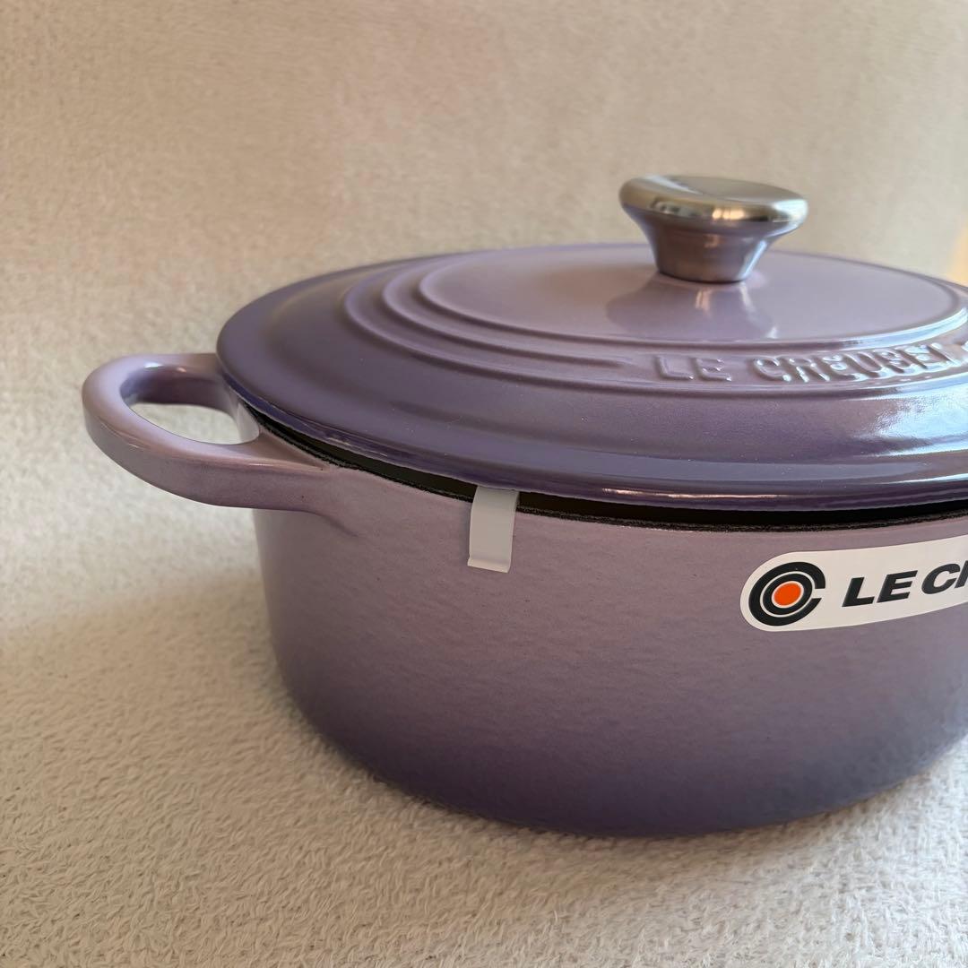 レア様お取りおき商品 LE CREUSET ココットオーバル ブルーベルパープル