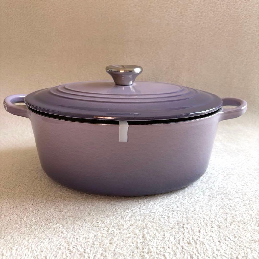レア様お取りおき商品 LE CREUSET ココットオーバル ブルーベルパープル