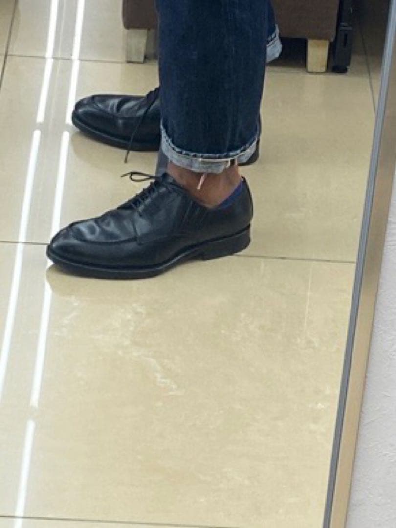 本日限り月末値下げ　ジャランスリウァヤ　Uチップ　サイドレースアップ