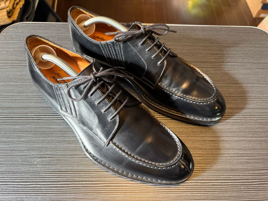 本日限り月末値下げ　ジャランスリウァヤ　Uチップ　サイドレースアップ