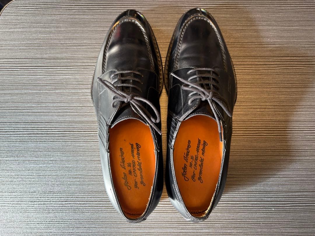 本日限り月末値下げ　ジャランスリウァヤ　Uチップ　サイドレースアップ