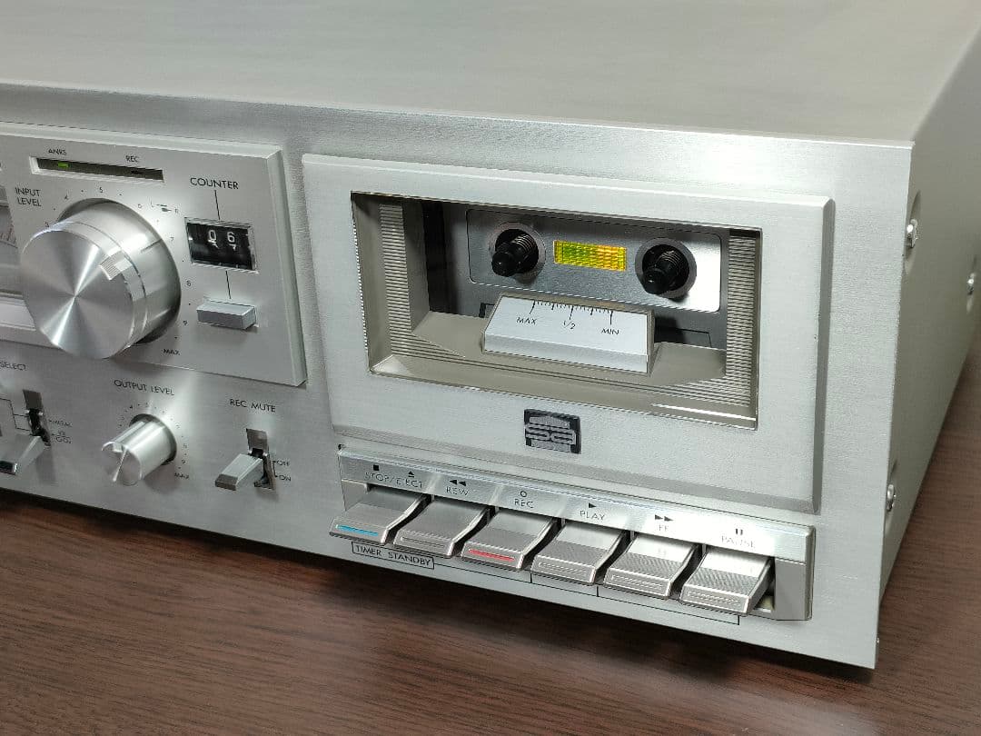 ビクター Victor KD-A3 カセットデッキ【録音再生良好】