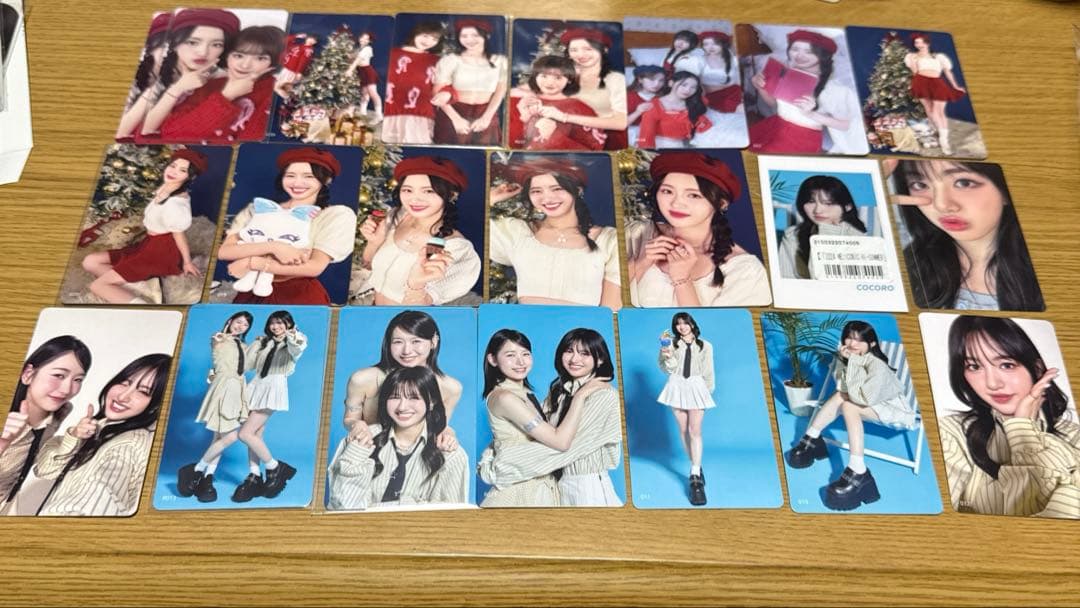 加藤心 ミーアイ トレカセット 写真5枚分