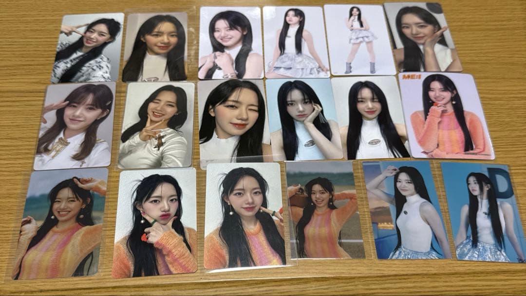 加藤心 ミーアイ トレカセット 写真5枚分