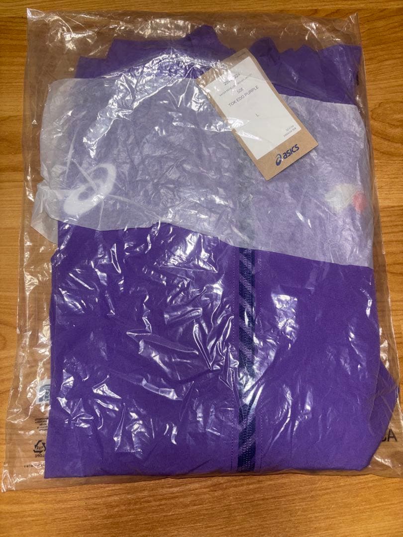 【非売品未使用】東京世界陸上2025 公式ウインドブレーカーL