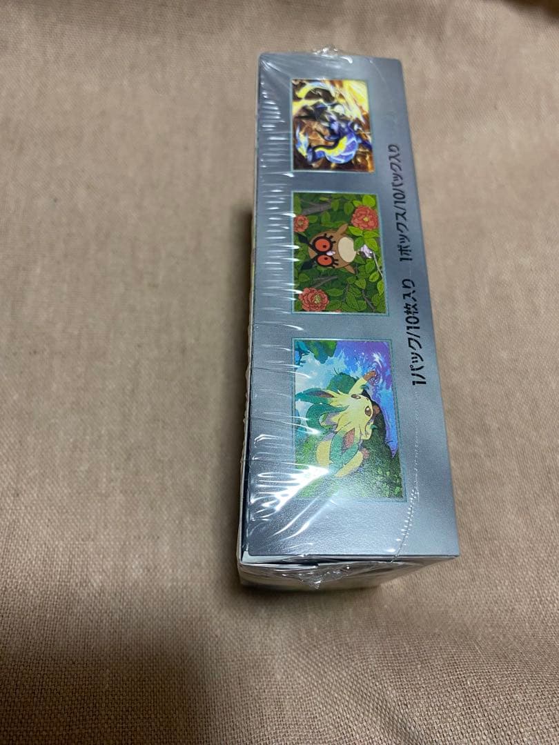 ★ポケモンカードゲーム★テラスタルフェスex★1BOX★シュリンク付き