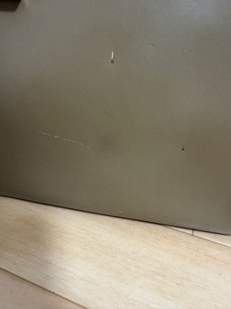 フェラガモ レザートートバッグ ベージュ　ゴールド金具　比較的美品