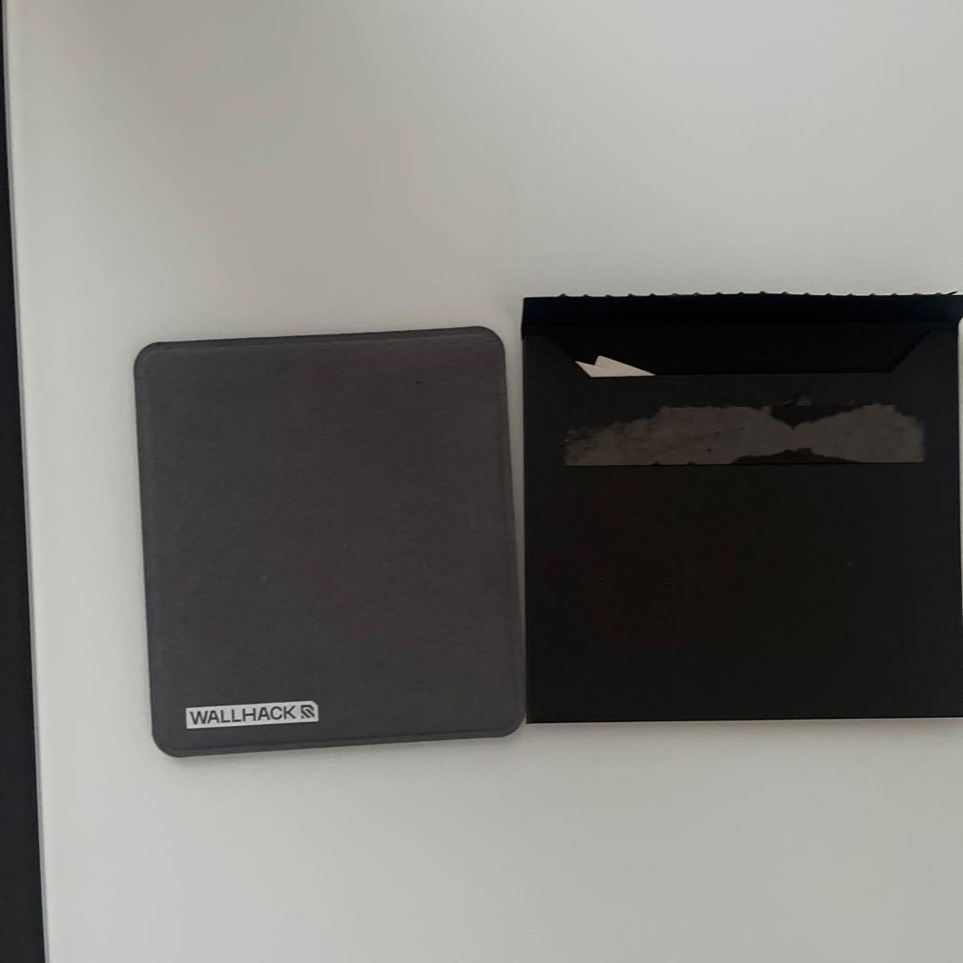 WALLHACK SP004ホワイト　ガラスマウスパッド