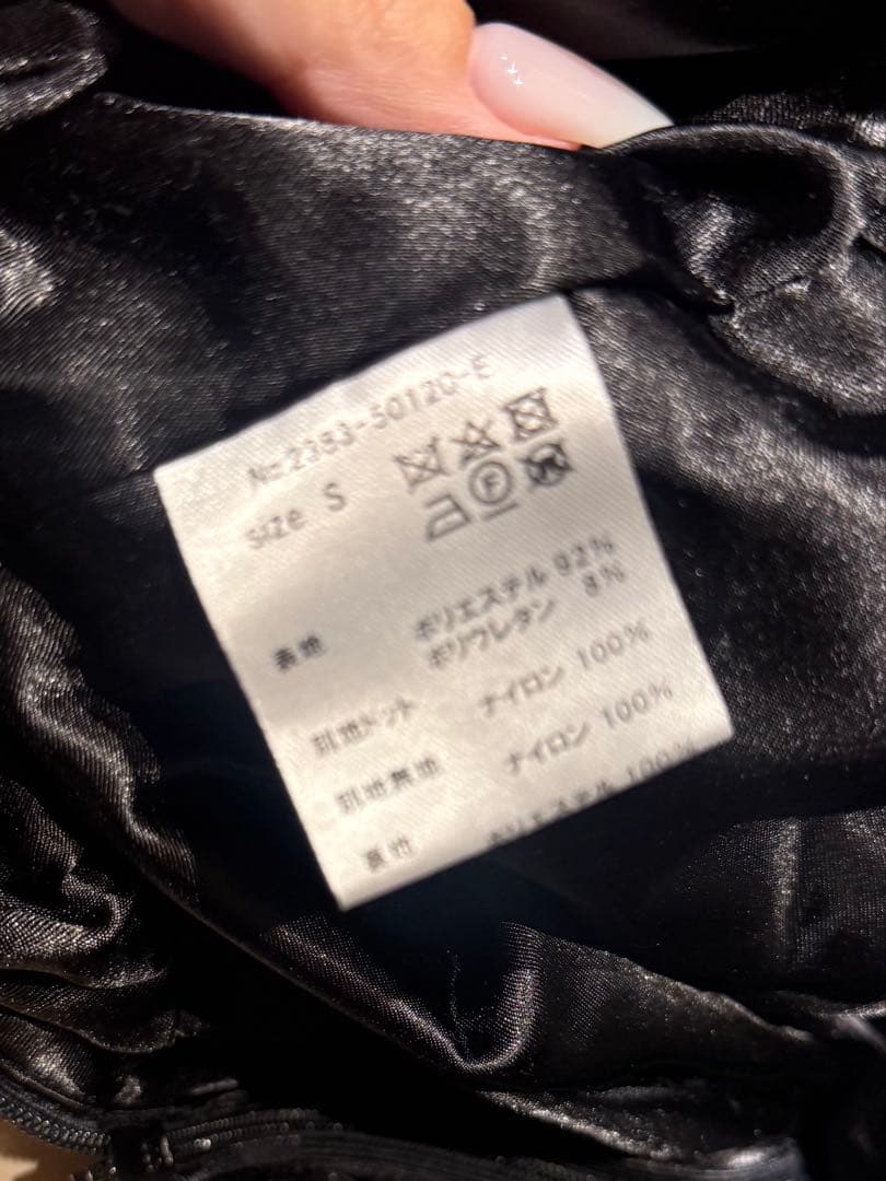 【ANDRESD】flocky dot pants dress