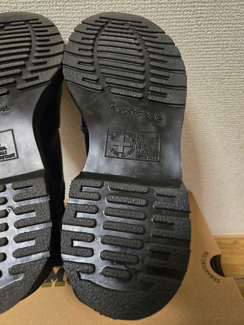 ドクターマーチン 2976 MONO チェルシーブーツ UK5（24cm）