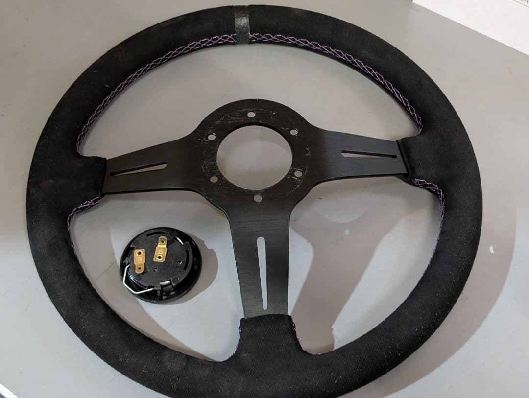 DND performance アルカンターラ ステアリング 中古