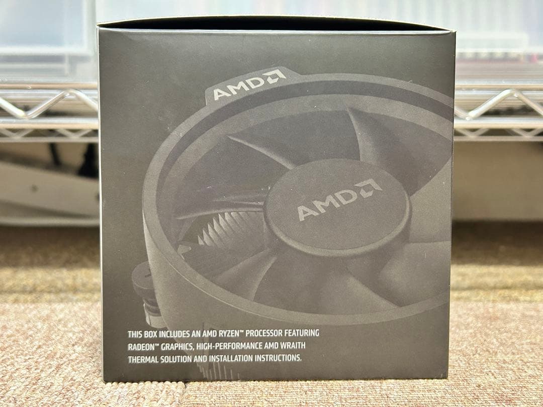 【動作確認済】AMD Ryzen 5 3400G APU CPU ゲーミング