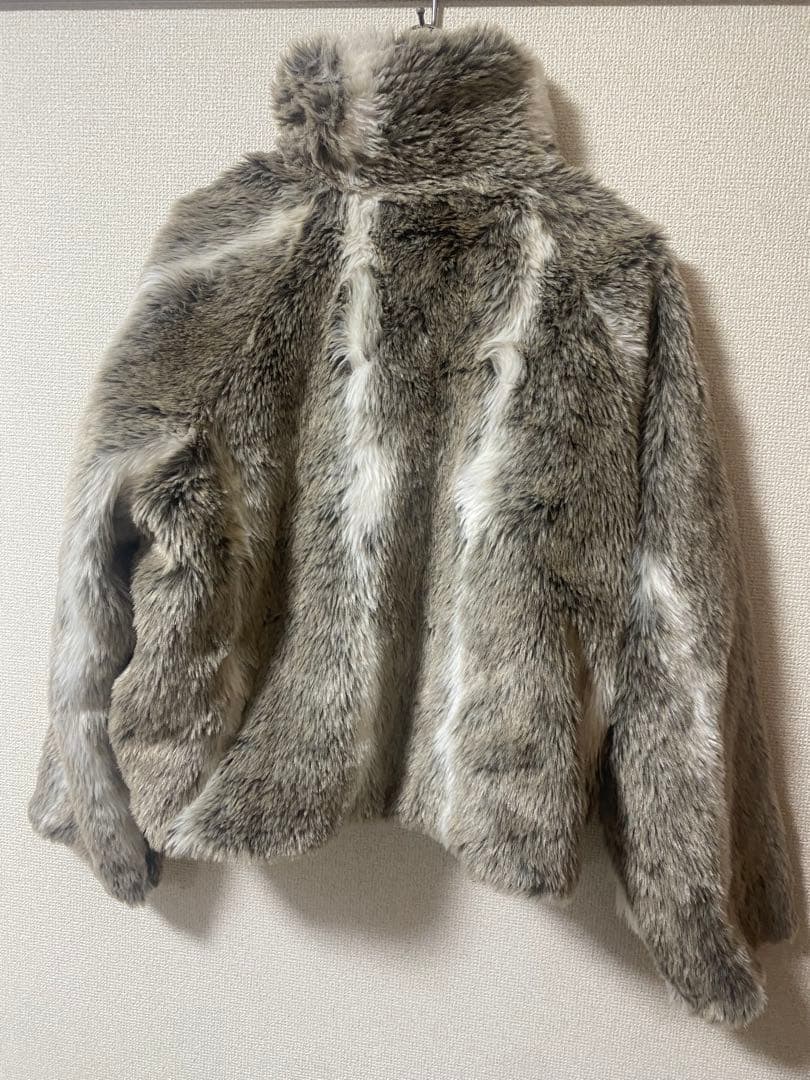 AZUL by moussyファーコート MIX