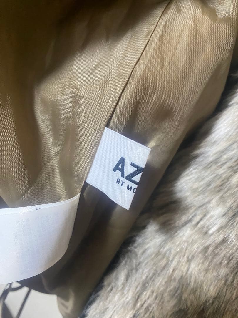 AZUL by moussyファーコート MIX