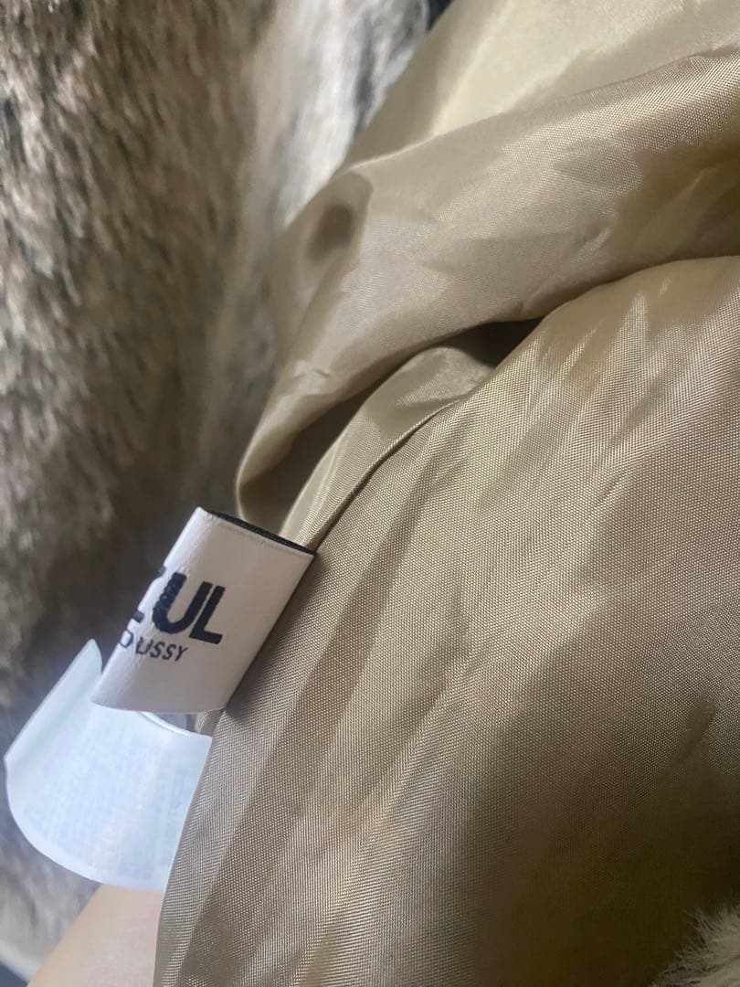 AZUL by moussyファーコート MIX