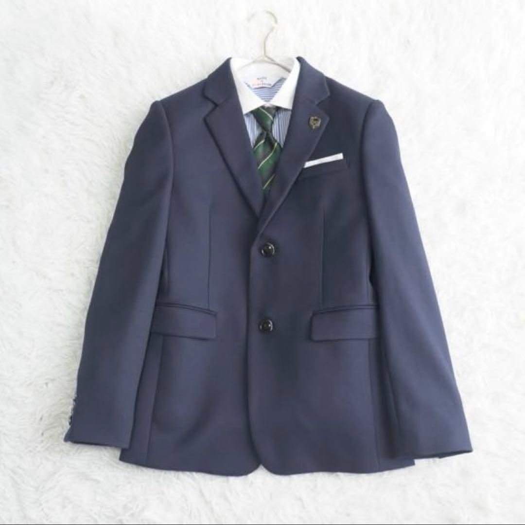 美品 ワルツバイビームス キッズフォーマルスーツ5点セット 卒業式 卒服 160