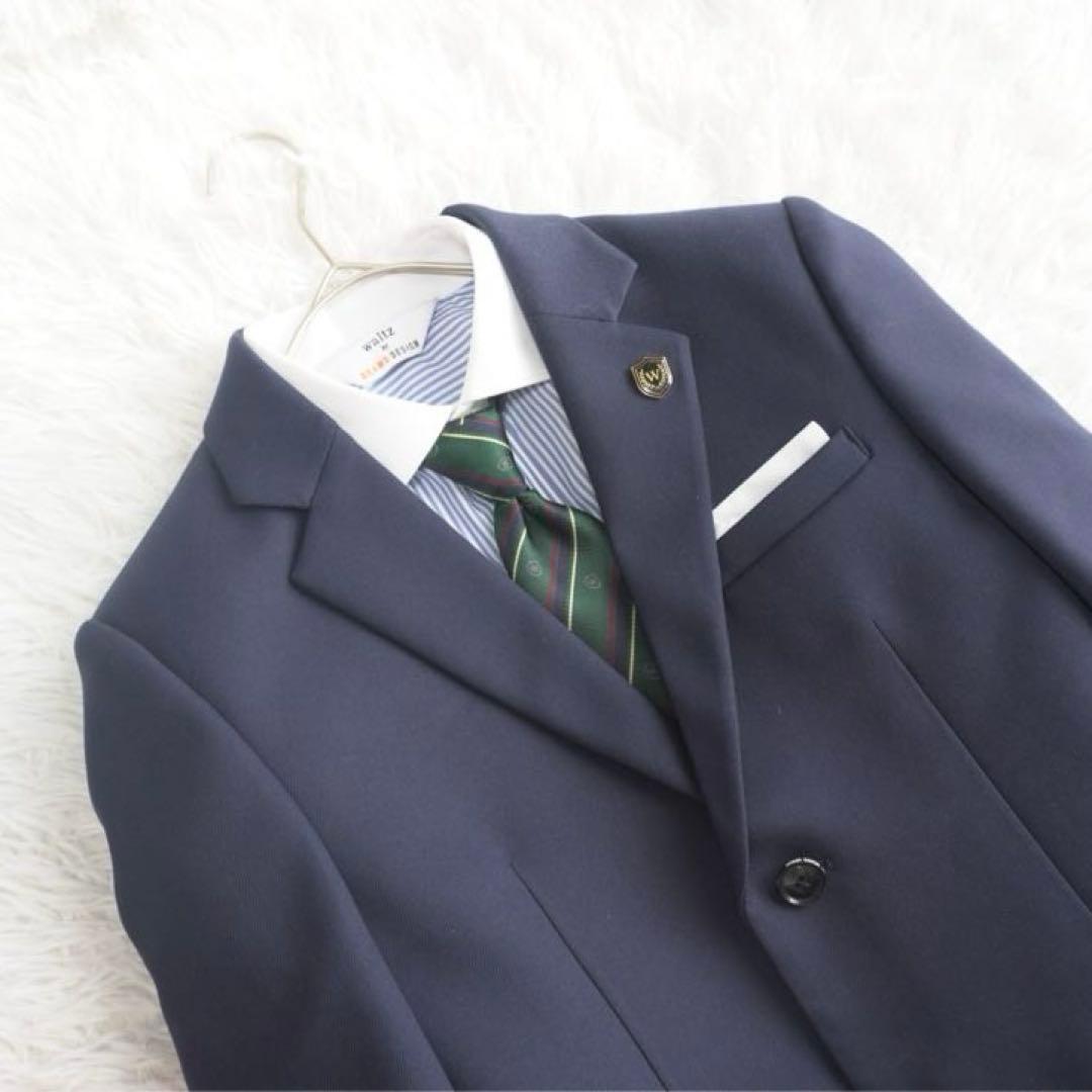 美品 ワルツバイビームス キッズフォーマルスーツ5点セット 卒業式 卒服 160