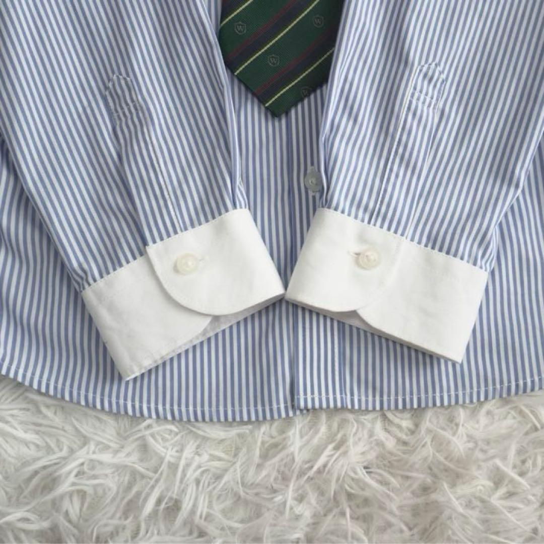 美品 ワルツバイビームス キッズフォーマルスーツ5点セット 卒業式 卒服 160