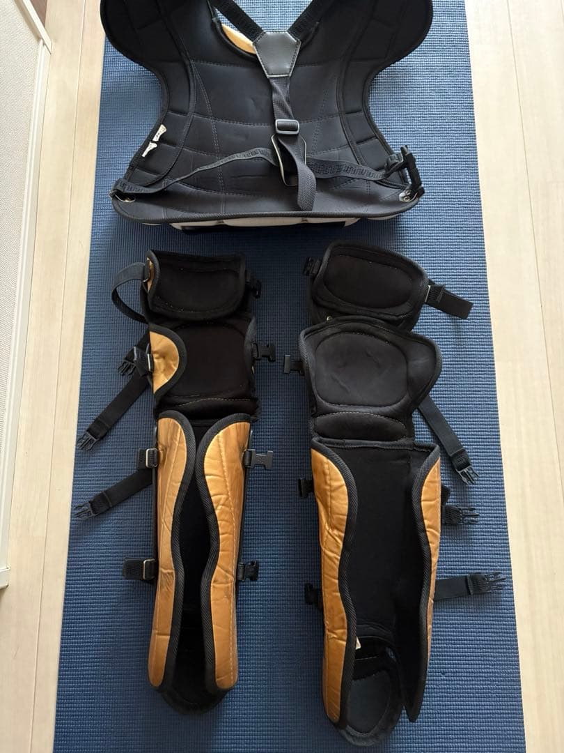 ハタケヤマ　限定軟式キャッチャー防具