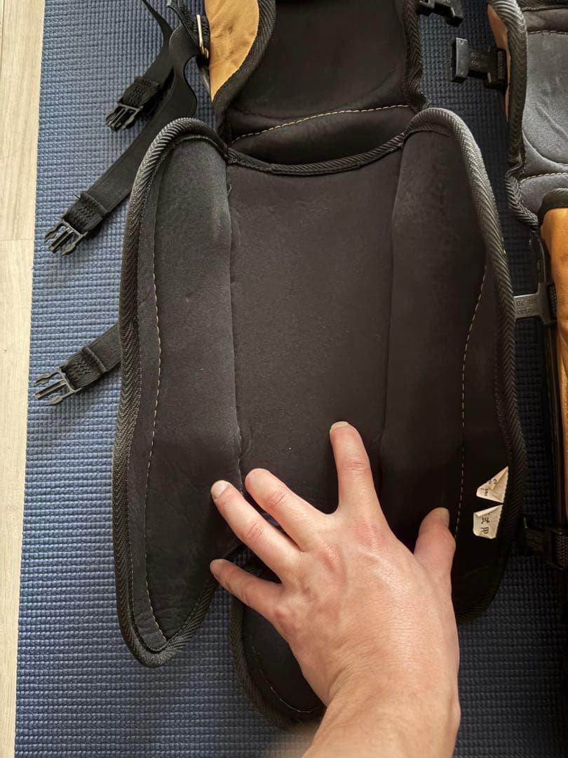 ハタケヤマ　限定軟式キャッチャー防具