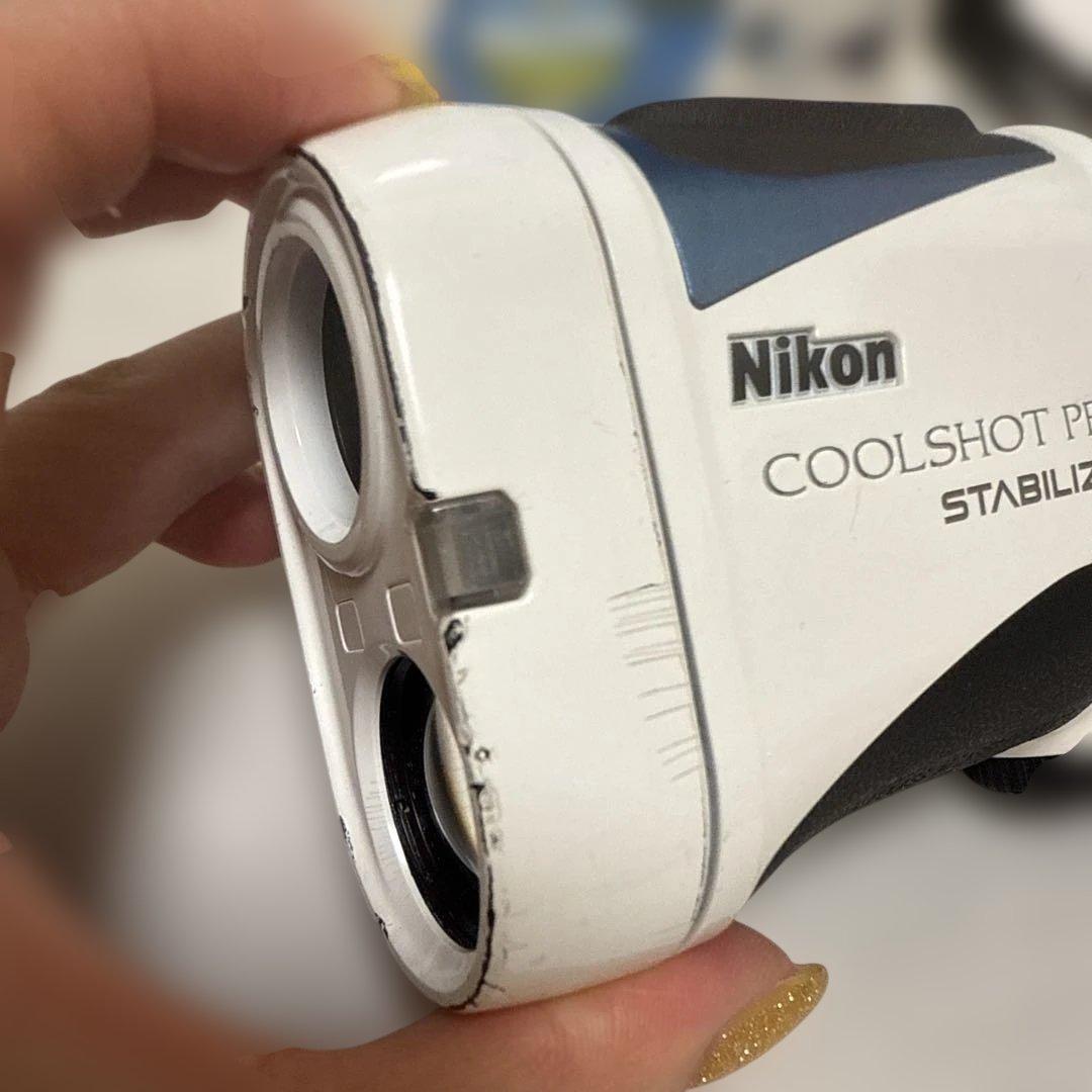 Nikon COOLSHOT PRO STABILIZED 中古 ゴルフ用距離計