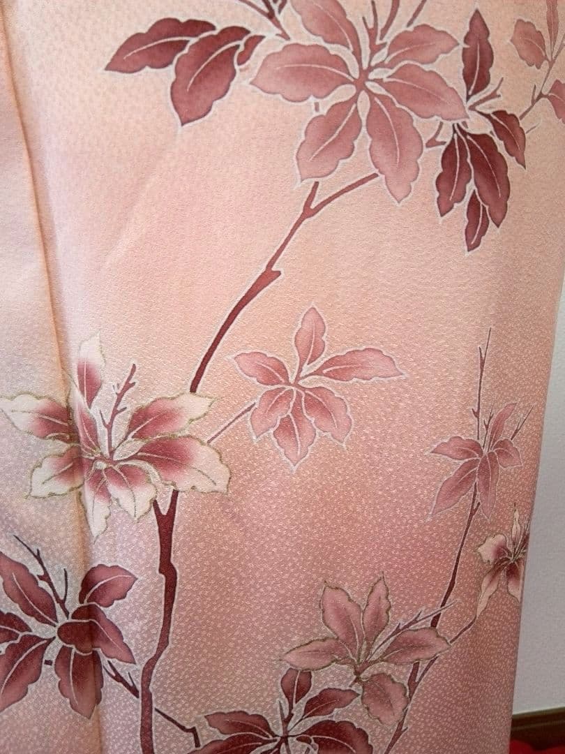 ❇️ovvio❇️購入者様サイズにあわせたセパレートタイプ着物に仕立いたします。