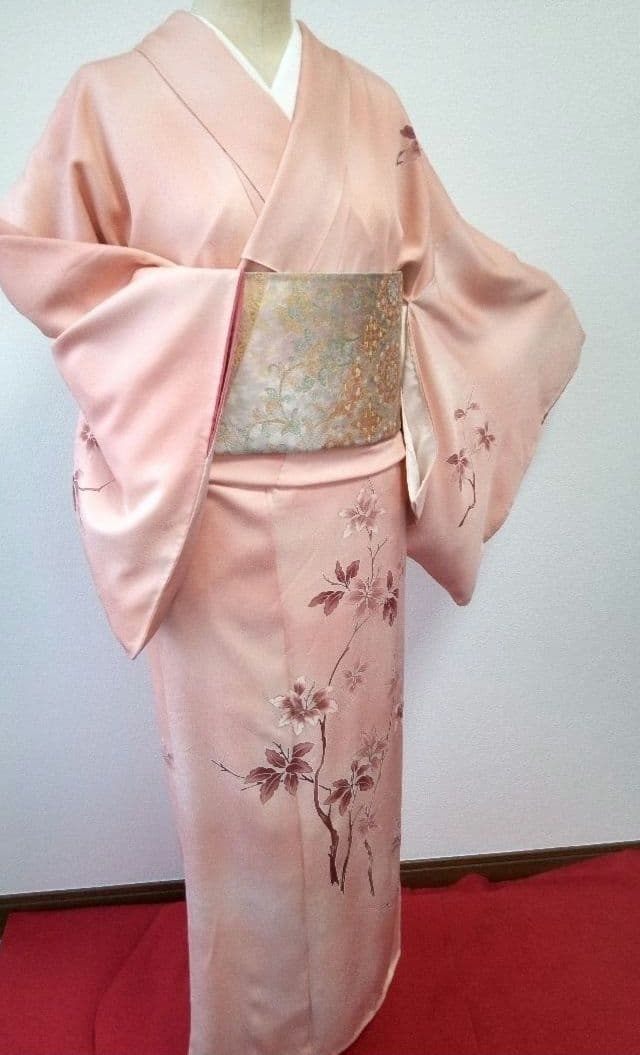 ❇️ovvio❇️購入者様サイズにあわせたセパレートタイプ着物に仕立いたします。