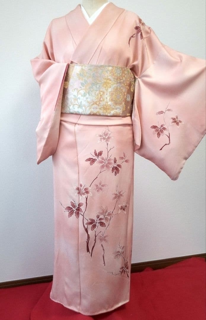 ❇️ovvio❇️購入者様サイズにあわせたセパレートタイプ着物に仕立いたします。