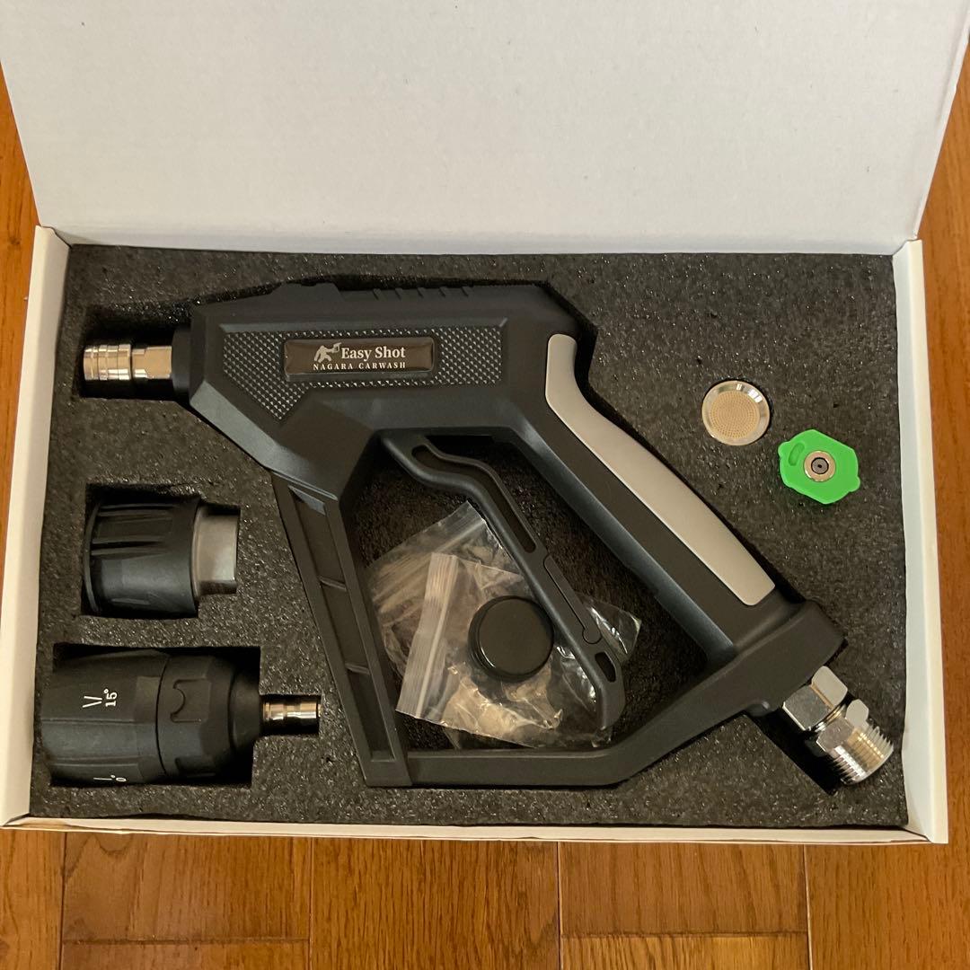 NAGARA CAR WASH高圧洗浄機フルセット