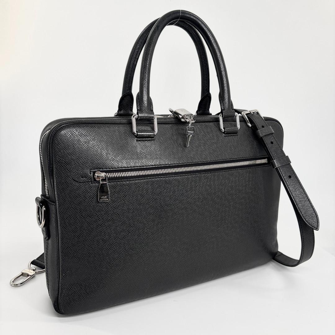 超極美品 ルイヴィトン タイガ ポルトドキュマンビジネス PDB ビジネスバッグ